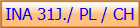 INA 31J./ PL / CH