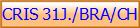 CRIS 31J./BRA/CH